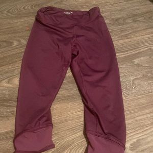 Cute leggings to do exercise in or run
